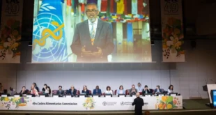 Panamá colidera con la Unión Europea trabajo del Codex sobre nuevas fuentes de alimentos
