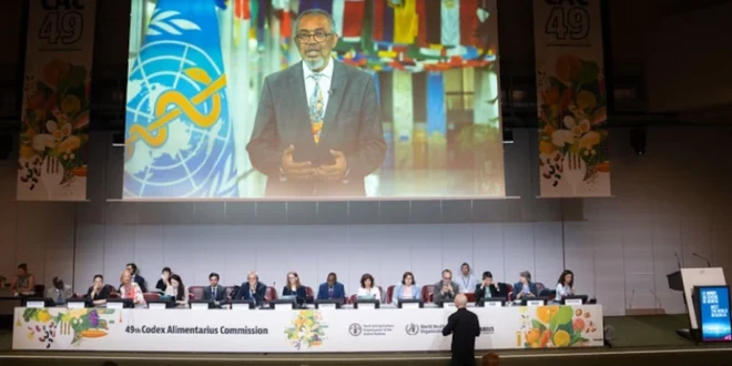 Panamá colidera con la Unión Europea trabajo del Codex sobre nuevas fuentes de alimentos