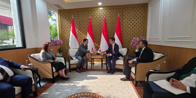 Panamá e Indonesia avanzan en alianza logística para conectar América Latina con el Sudeste Asiático