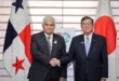 Panamá y Japón firman acuerdo para permitir vuelos de pasajeros y carga entre ambos países