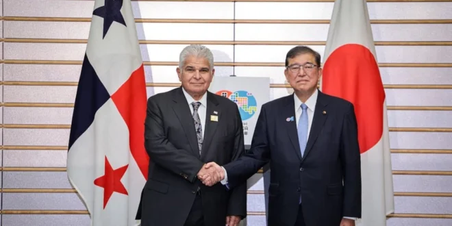 Panamá y Japón firman acuerdo para permitir vuelos de pasajeros y carga entre ambos países