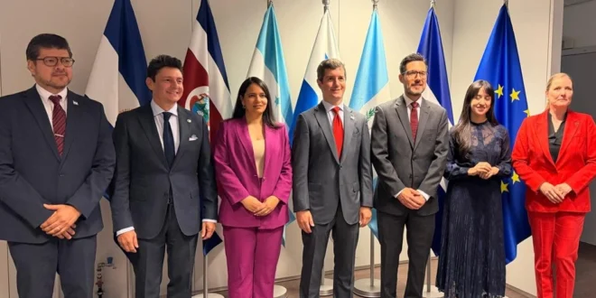 Panamá lidera agenda centroamericana ante la Unión Europea en Comité de Asociación