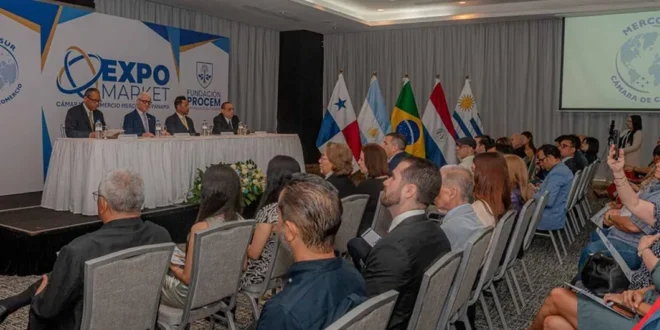 ExpoMarket MERCOSUR 2026 reunirá en Panamá a empresarios, inversionistas y líderes tecnológicos