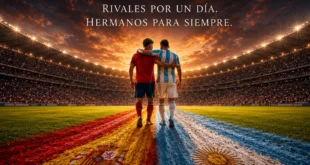 Rivales por un día. Hermanos para siempre.