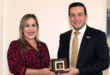Shirley Castañedas y Kevin Cabrer