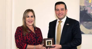 Shirley Castañedas y Kevin Cabrer
