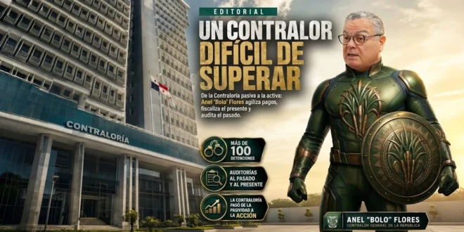 UN CONTRALOR DIFÍCIL DE SUPERAR