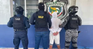 Aprehenden a joven de 18 años durante allanamiento en Las Garzas