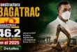 Constructora BAGATRAC: $42.8 millones adjudicados por el MOP en 2025; $8.9 millones fueron por contratación directa
