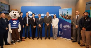 Caja de Ahorros se convierte en el primer banco tradicional en integrarse a la Cámara Fintech