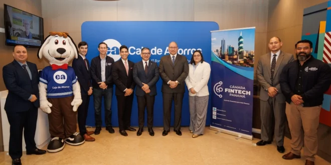 Caja de Ahorros se convierte en el primer banco tradicional en integrarse a la Cámara Fintech