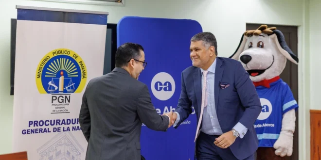 Caja de Ahorros facilitará acceso a crédito a más de 2,900 colaboradores interinos de la PGN