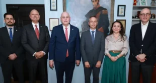 Cancillería y CAF coordinan hoja de ruta del Foro Económico Internacional 2027