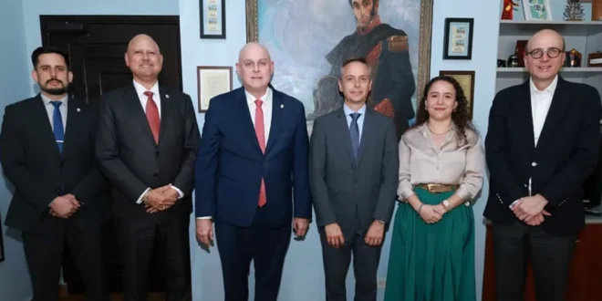 Cancillería y CAF coordinan hoja de ruta del Foro Económico Internacional 2027
