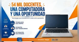 54 mil docentes, una computadora y una oportunidad para transformar la educación