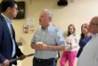 Contralor Anel Bolo Flores llega a La Unachi en visita de Cortesía