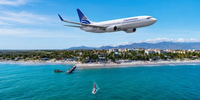 Copa Airlines conectará Panamá con Porlamar desde noviembre con tres vuelos semanales