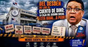 Del Desdén de Lao al Cuento de Dino; La Caja del Seguro Social está Igual…o peor