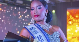 Erika Bedoya es coronada Señorita Arraiján 2026 en una noche de talento y tradición