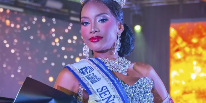 Erika Bedoya es coronada Señorita Arraiján 2026 en una noche de talento y tradición