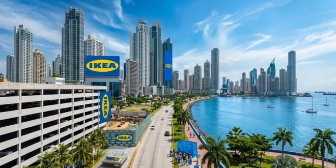 IKEA revela su ruta de llegada a Panamá: Zona Uno, Altaplaza y Metropark