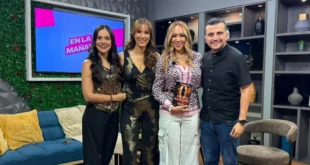 Jessica Canto presenta “Forjada por el Fuego” en la Feria del Libro de Panamá