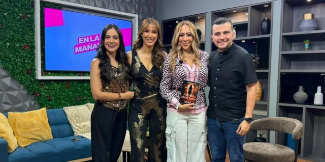 Jessica Canto presenta “Forjada por el Fuego” en la Feria del Libro de Panamá