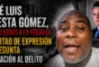 José Luis Cuesta Gómez, de las redes a la Fiscalía: libertad de expresión y presunta incitación al delito