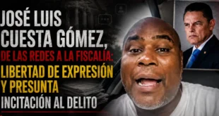 José Luis Cuesta Gómez, de las redes a la Fiscalía: libertad de expresión y presunta incitación al delito