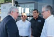 Cinco metrobuses eléctricos comienzan a operar en la Ruta Verde del Casco Antiguo