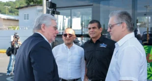 Cinco metrobuses eléctricos comienzan a operar en la Ruta Verde del Casco Antiguo