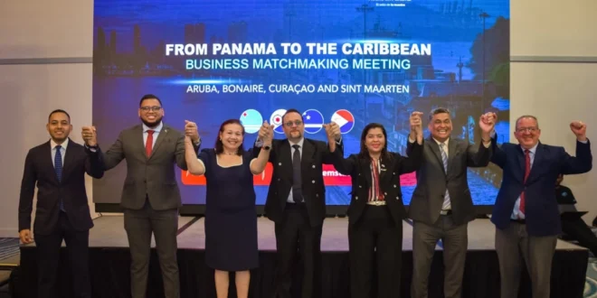 Misión Panamá–Curazao genera intenciones de negocios por más de B/.17 millones