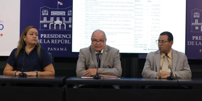 MOP pide B/.18.8 millones para atender 14 vías afectadas por lluvias en Bocas, Colón y la comarca