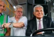 Presidente Mulino pone en marcha cinco buses 100% eléctricos para el Casco Antiguo