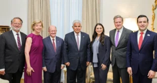 Congresistas de Estados Unidos destacan cooperación de Panamá en seguridad y migración