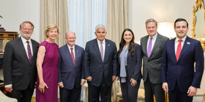 Congresistas de Estados Unidos destacan cooperación de Panamá en seguridad y migración