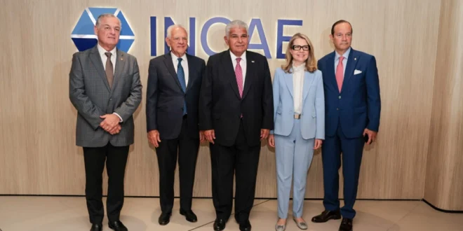 Presidente Mulino destaca alianza entre el IFARHU y el INCAE para transformar la educación