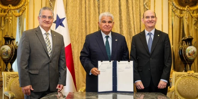 Presidente Mulino sanciona exoneración del ITBI para viviendas nuevas de hasta B/.120 mil