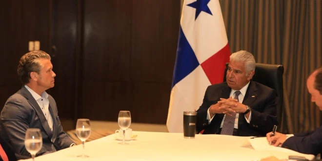 Estados Unidos destaca a Panamá como aliado clave en la lucha contra los cárteles
