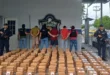 Operación Centauro deja tres aprehendidos y 785 paquetes de presunta droga incautados