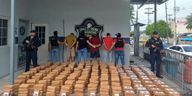 Operación Centauro deja tres aprehendidos y 785 paquetes de presunta droga incautados