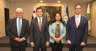 Panamá y Honduras amplían cooperación en comercio, salud y gestión pública