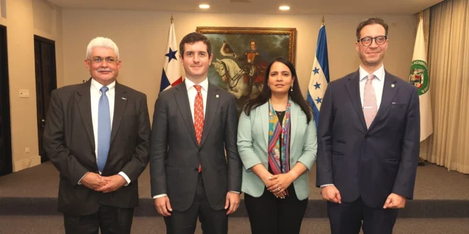 Panamá y Honduras amplían cooperación en comercio, salud y gestión pública