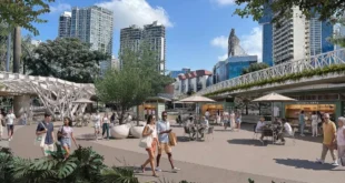 Plaza de la Democracia será renovada con una inversión de B/.1.5 millones