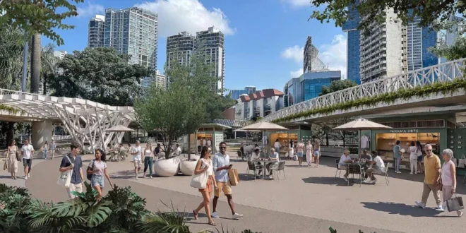 Plaza de la Democracia será renovada con una inversión de B/.1.5 millones