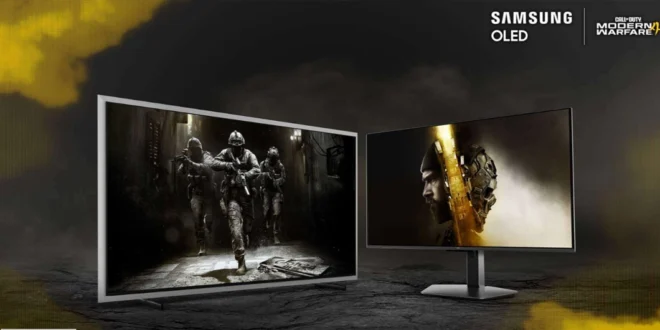 Samsung y Activision se alían para llevar Modern Warfare 4 a pantallas Odyssey