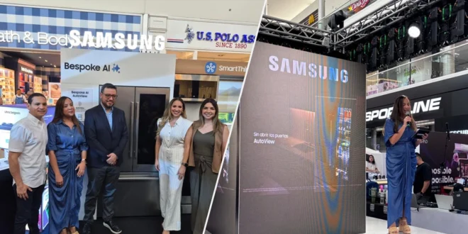 Samsung presenta en Panamá la refrigeradora AutoView, permite ver los alimentos sin abrirla