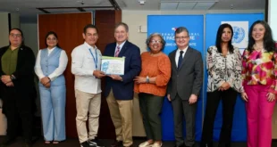 Senacyt recibe reconocimiento por quinto año consecutivo por gestión de huella de carbono