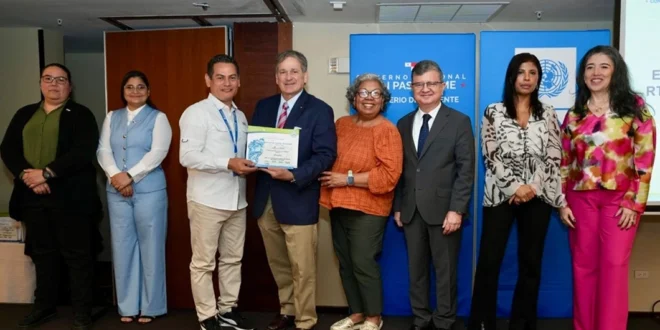 Senacyt recibe reconocimiento por quinto año consecutivo por gestión de huella de carbono