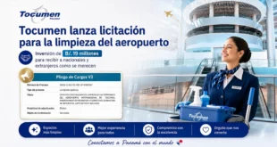 Tocumen lanza nueva licitación para garantizar un aeropuerto limpio y recibir a nacionales y extranjeros como se merecen